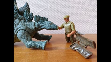 Unboxing Mattel Jurassic World Action Figure Ken Wheatley Youtube