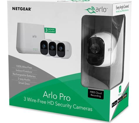 Arlo pro 2 attempts to address the infamous lag with a feature that allows you to look at the three seconds before a triggered event. Buy ARLO Pro VMS4330-100EUS Wireless CCTV System - 3 ...