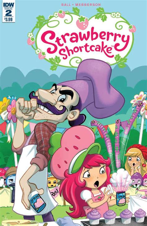 Preview Strawberry Shortcake 2 — Major Spoilers — Comic Book Reviews