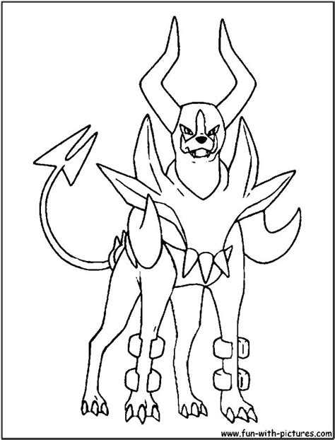 Arceus Coloring Pages At Free Printable Colorings