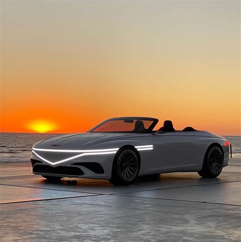 Genesis Unveils X Convertible Completing Its X Trilogy Of Future Cars