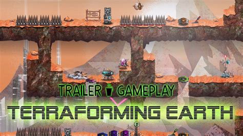 Terraforming Earth Trailer Begin Gameplay Pc 4k Youtube