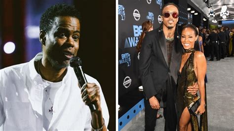 Chris Rock Erupts Will Smiths Wife Was F Ing Her Sons Friend