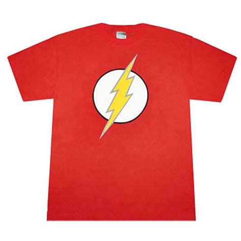 The Flash Symbol T Shirt Entertainment Earth
