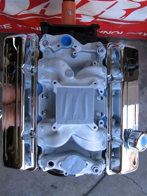 Chevy 383 360 Hp 4 Bolt High Performance Balanced Crate Engine Five