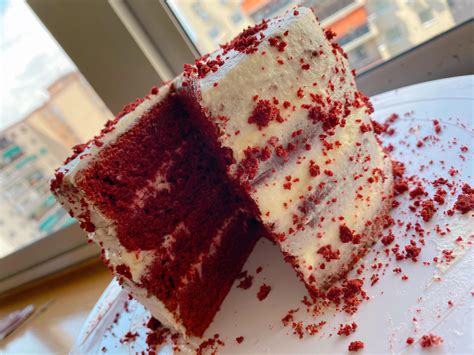 Homemade Red Velvet Cake Rfood