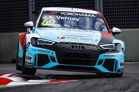 This is a special peculiarity of this championship, monteiro told touringcartimes. WTCR 2019 - MARRAKECH - Jean Karl Vernay - Site Officiel