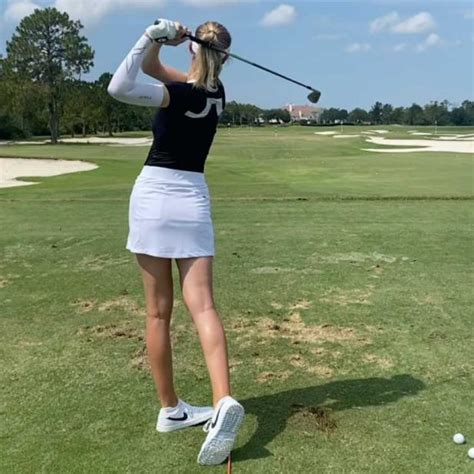 Nelly Korda Posts Swing Video Hinting Possible Return After Blood Clot