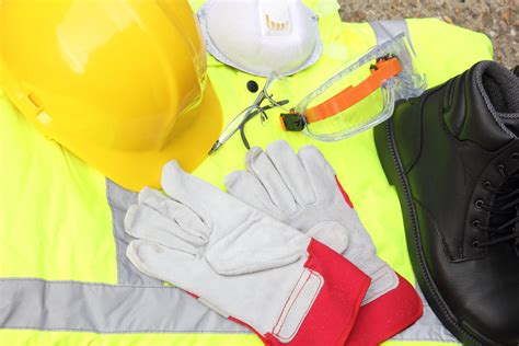 A Collection Of Personal Protection Equipment Safetyskills