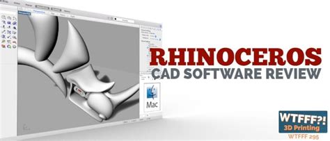 Rhino Cad Software Review 3d Print Start Point