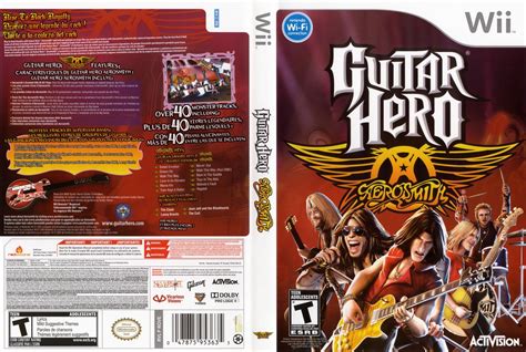 Games Covers Guitar Hero Aerosmith Wii