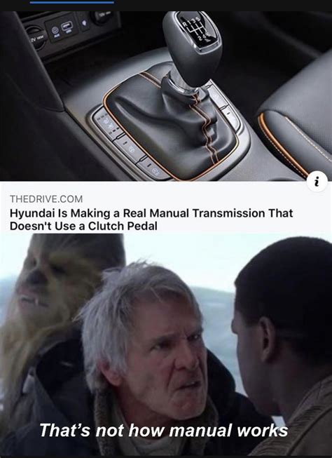 Manual Transmission Star Wars Know Your Meme
