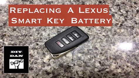 How To Change Battery In 2007 Lexus Key Fob How To Change Battery In