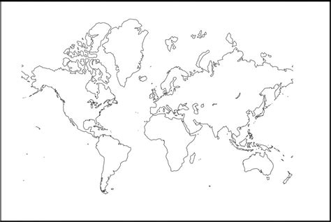 Mapamundi Para Imprimir Con Division Politica Savesave Mapa Mundi Con