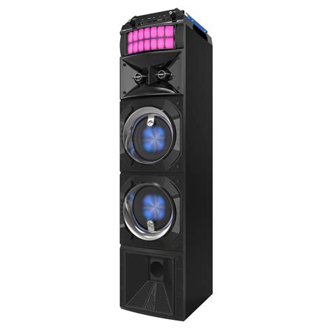 LENOXX BT9350 BLUETOOTH SPEAKER WITH LED LIGHTS, AUX-IN