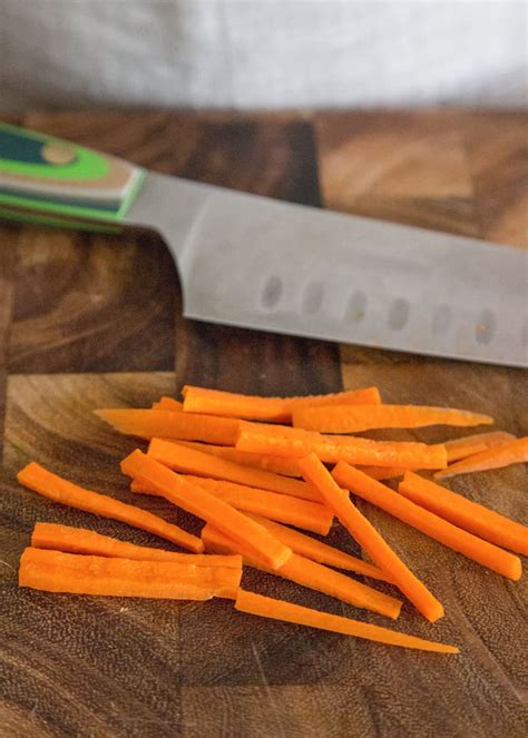 How To Cut Carrots 4 Basic Cuts Kitchn