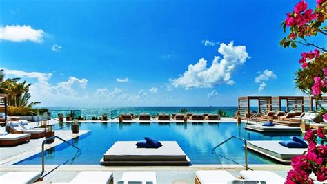 1 Hotel South Beach Miami Beach Florida Usa 5 Stars Hotel Youtube