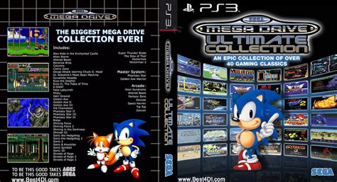 Sega Mega Drive Ultimate Collection Ps3 Gamerzwarehouse