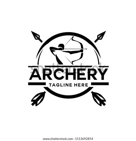 15140 Archery Logos 图片、库存照片和矢量图 Shutterstock
