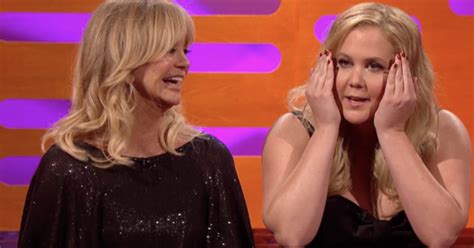 Watch Amy Schumer And Goldie Hawn Are Comedy Gold In This Graham Norton Clip From Tonight