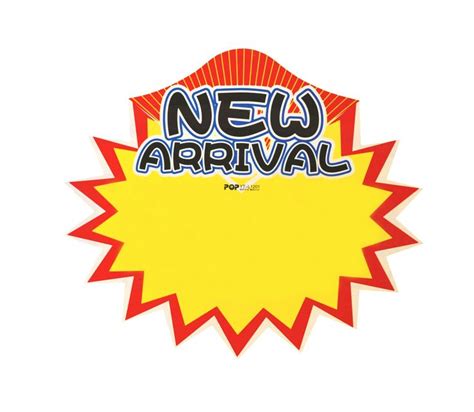 New Arrival Display Signs Pack Of 10 In 2021 Promotion Display Special Events Signage