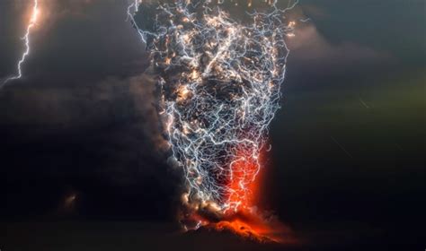 Volcanic Eruptions Create Lightning Storms That Are Truly Sight To Behold