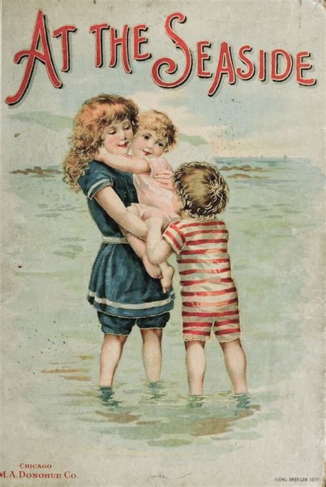 pin by twogonecoastal on victorian seaside book illustration vintage posters reading books