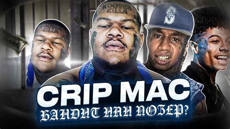 Crip Mac История БАНДИТА из Crips который СТАЛ ПОПУЛЯРНЫМ Конфликт с