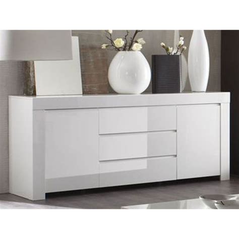 Meuble buffet ikea nouveau meuble rangement casier meuble en bois. buffet bas laque blanc fly