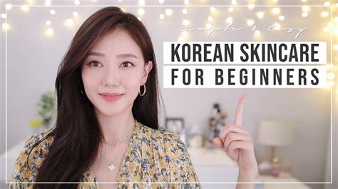 Korean Skincare For Beginners Giveaway 🌙 Kor Youtube