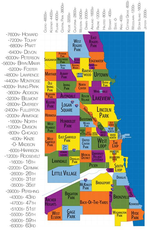 Chicago Neighborhood Map