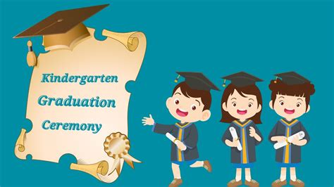 Kindergarten Graduation Ceremony Teaser Invitation Edumont World