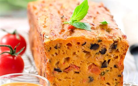 Recette cake au thon olive tomate à base de son d avoine