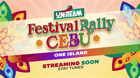 Uniteam Festival Rally Cebu Cebu Watch Uniteam Bbm Sara Grand