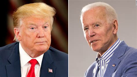 Biden And Trump Tap Same Theme Why Are You So Obsessed With Me