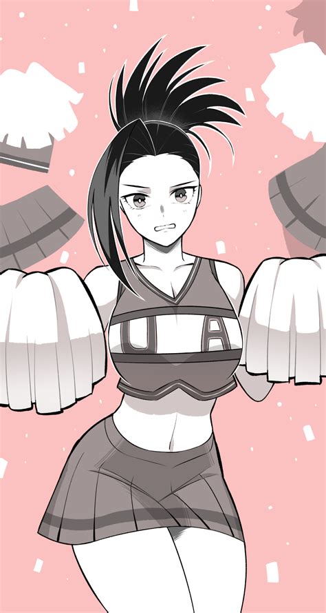 Koyap Yaoyorozu Momo Boku No Hero Academia Absurdres Commentary Request Highres 1girl