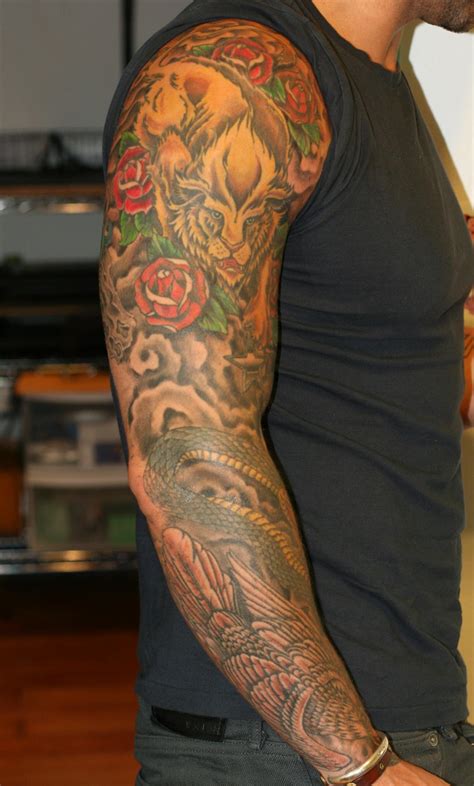 Mono moon tattoosan francisco art institute. San Francisco Bay Area Tattoo Artist : Victor Trujillo Tattoos - san francisco color Tattoos
