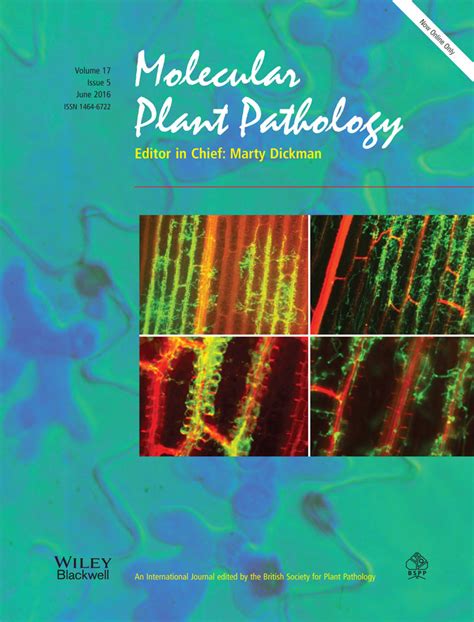 Molecular Plant Pathology Vol 17 No 5