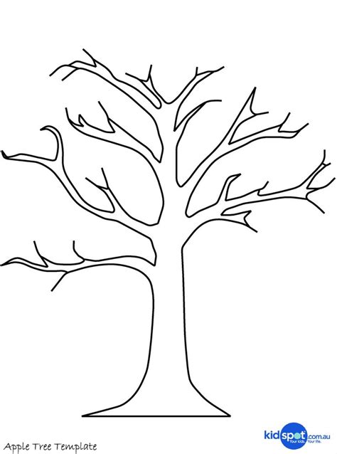 image result  family tree stencil  printable tree coloring page tree templates tree
