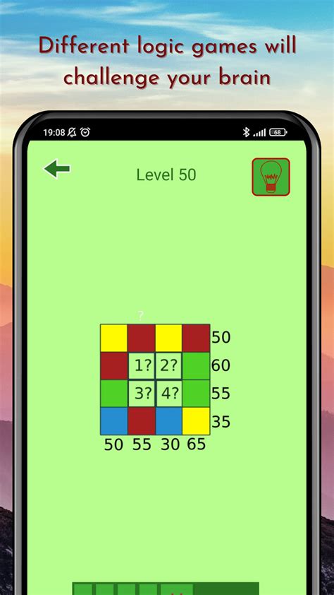 Logicmath Math Games Iq Test And Riddle Games Para Android Descargar