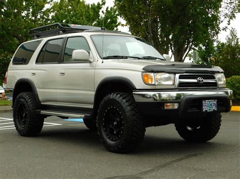 2000 Toyota 4runner Sr5 4x4 1 Owner Sunroof Low Miles Lifted