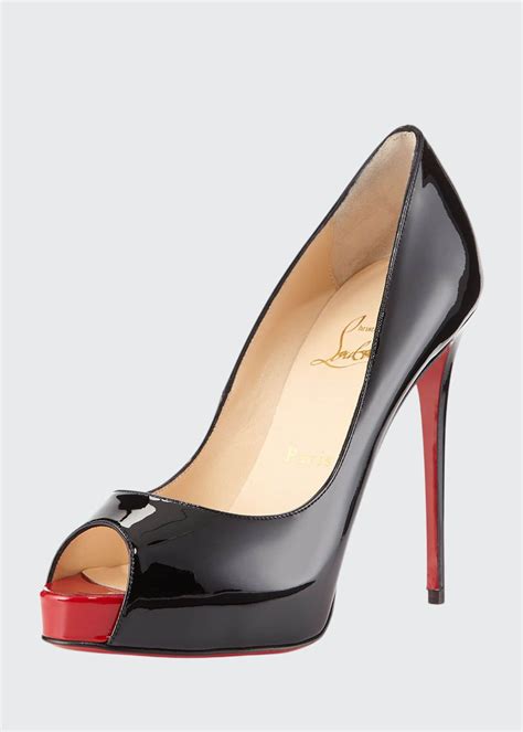 Christian Louboutin Apostrophy Pointed Red Sole Pump Nude