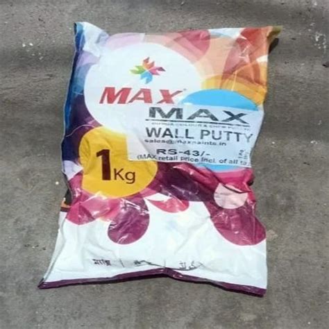 1kg Max Wall Putty At Rs 35kg In Berhampur Id 2852181381533