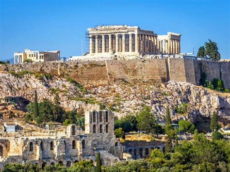 The Parthenon 10 Surprising Facts About The Temple