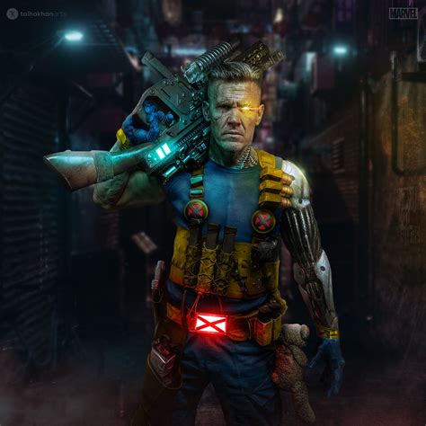 Josh Brolin As Cable From Deadpool 2 Cable Marvel Marvel Comic