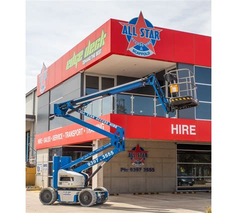 51′ Electric Boom Lift All Star Access Hire And Scaffold