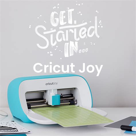 Get Started In Cricut Joy Hobbycraft