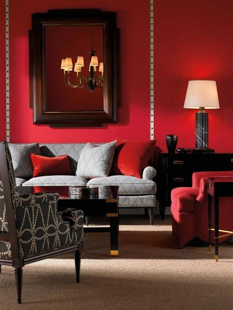 Best 11 Marvelous Red Living Room Design Ideas