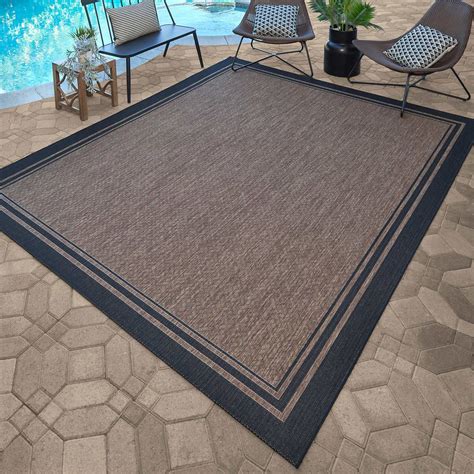 Whether you want to use them in your personal space or as. Naples Indoor/Outdoor Rug Collection, Ace Border in 2020 ...