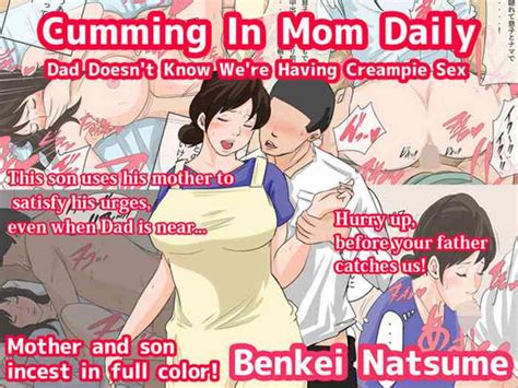 Nichijousan Ni Dasu Seikatsusan Ni Naisho No Nakadashi Ecchi Hen Cumming In Mom Daily Dad